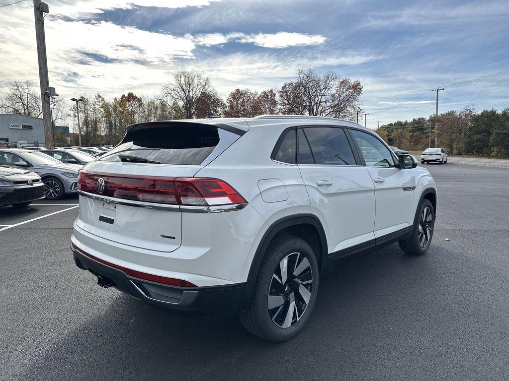 new 2026 Volkswagen Atlas Cross Sport car, priced at $45,893