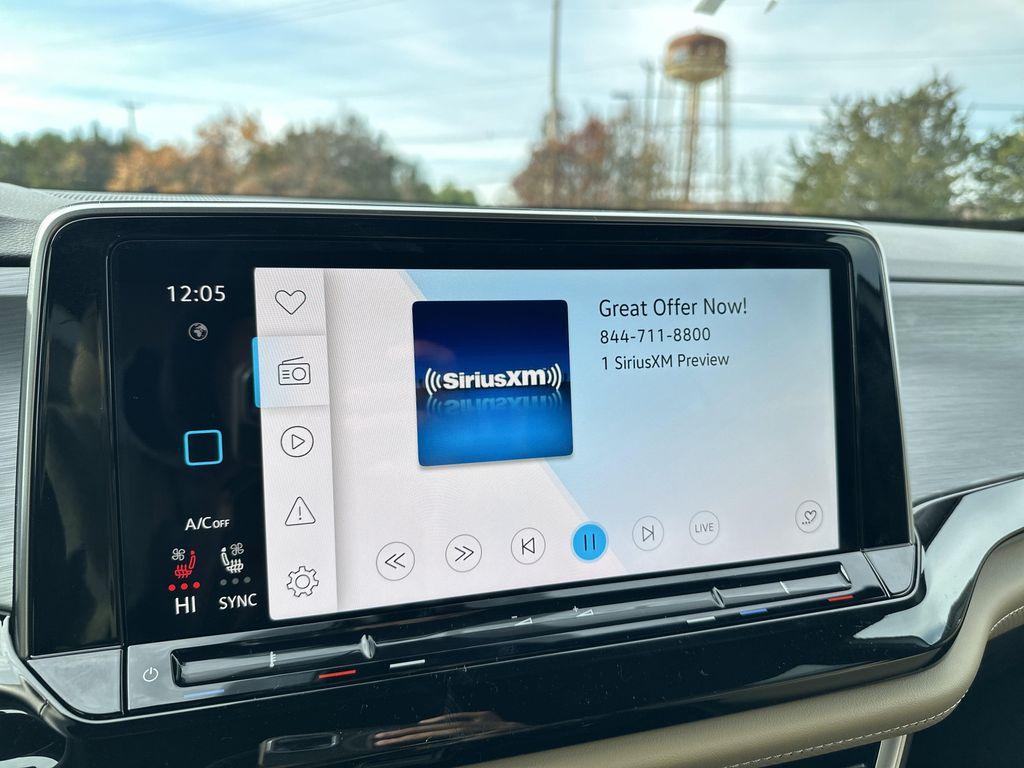 new 2026 Volkswagen Atlas Cross Sport car, priced at $45,893