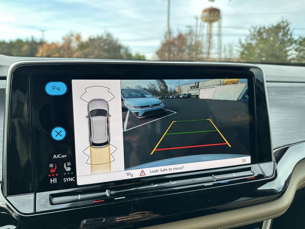 new 2026 Volkswagen Atlas Cross Sport car, priced at $45,893