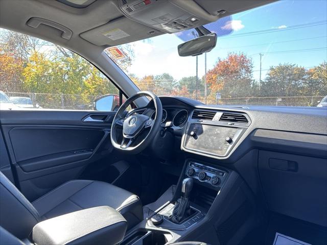 used 2021 Volkswagen Tiguan car, priced at $20,499