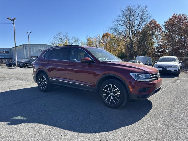 used 2021 Volkswagen Tiguan car, priced at $20,499