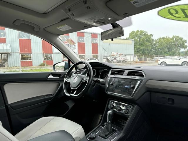 used 2019 Volkswagen Tiguan car, priced at $13,993