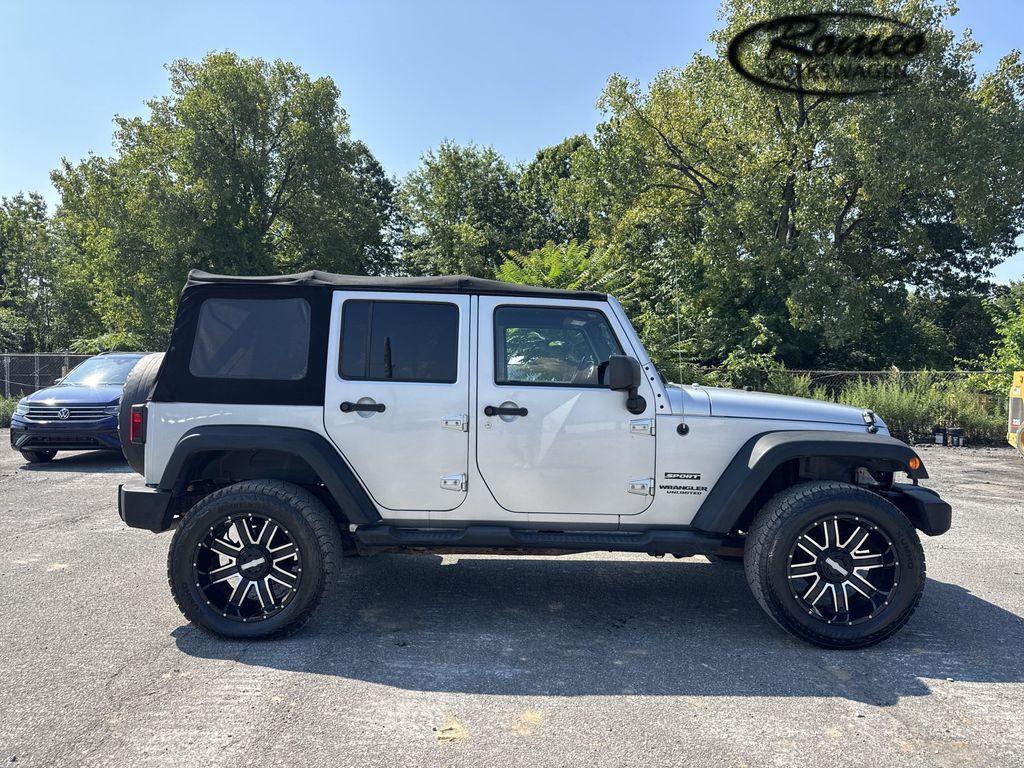 used 2012 Jeep Wrangler Unlimited car, priced at $9,799