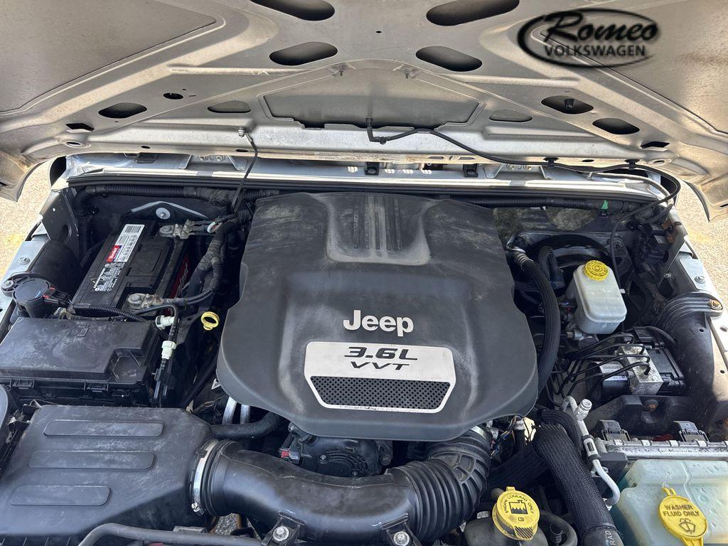 used 2012 Jeep Wrangler Unlimited car, priced at $9,799
