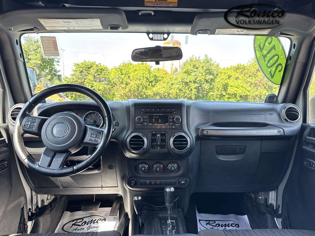 used 2012 Jeep Wrangler Unlimited car, priced at $9,799