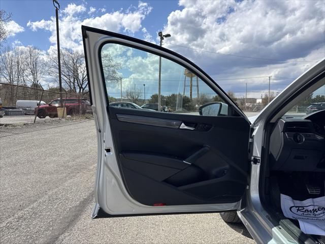used 2020 Volkswagen Passat car, priced at $19,000