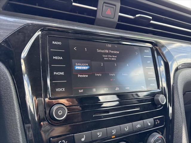 used 2020 Volkswagen Passat car, priced at $19,000