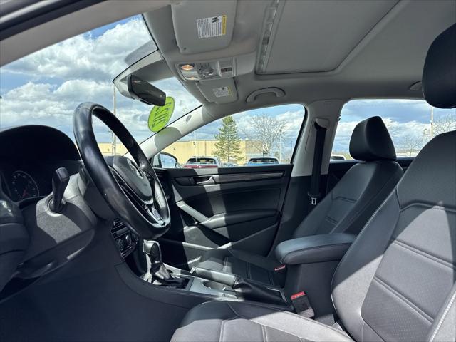 used 2020 Volkswagen Passat car, priced at $19,000