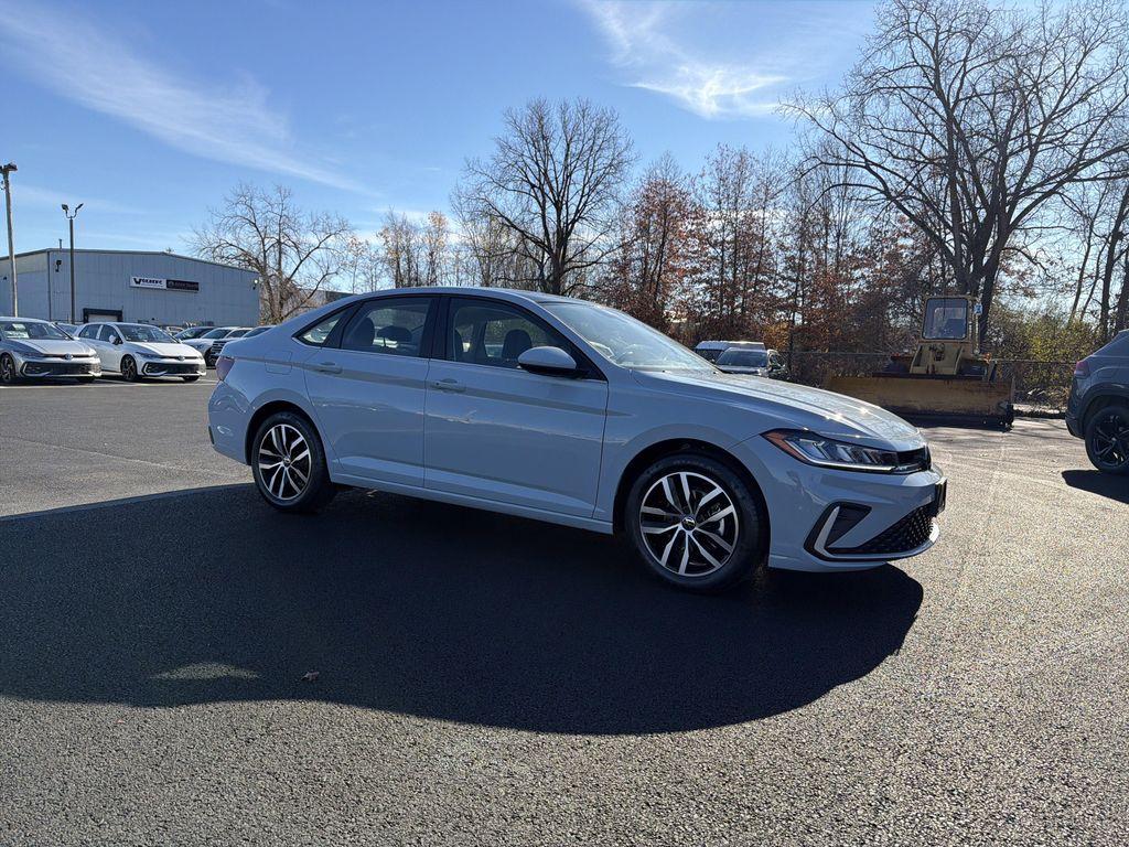 new 2025 Volkswagen Jetta car, priced at $27,019