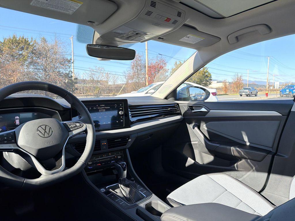 new 2025 Volkswagen Jetta car, priced at $27,019
