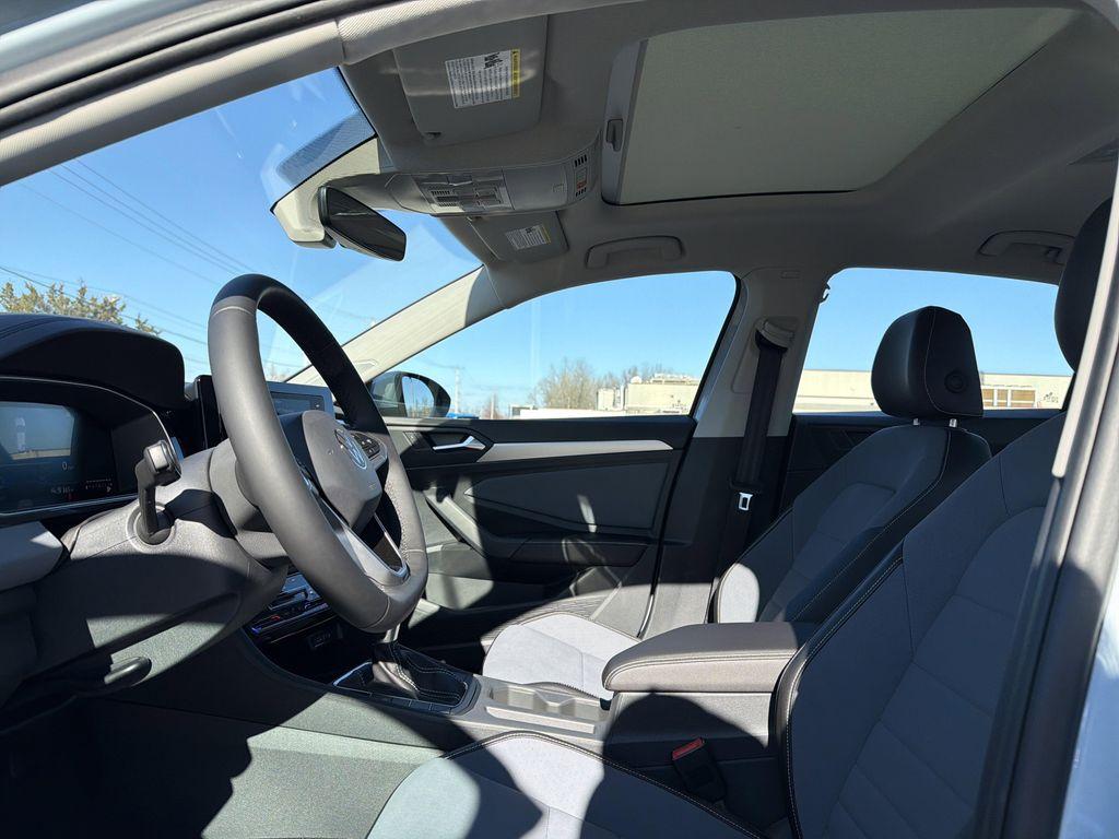 new 2025 Volkswagen Jetta car, priced at $27,019