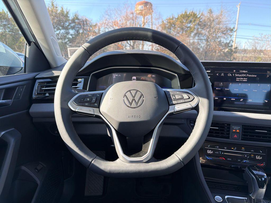 new 2025 Volkswagen Jetta car, priced at $27,019