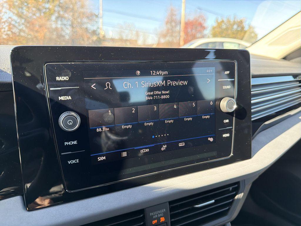 new 2025 Volkswagen Jetta car, priced at $27,019