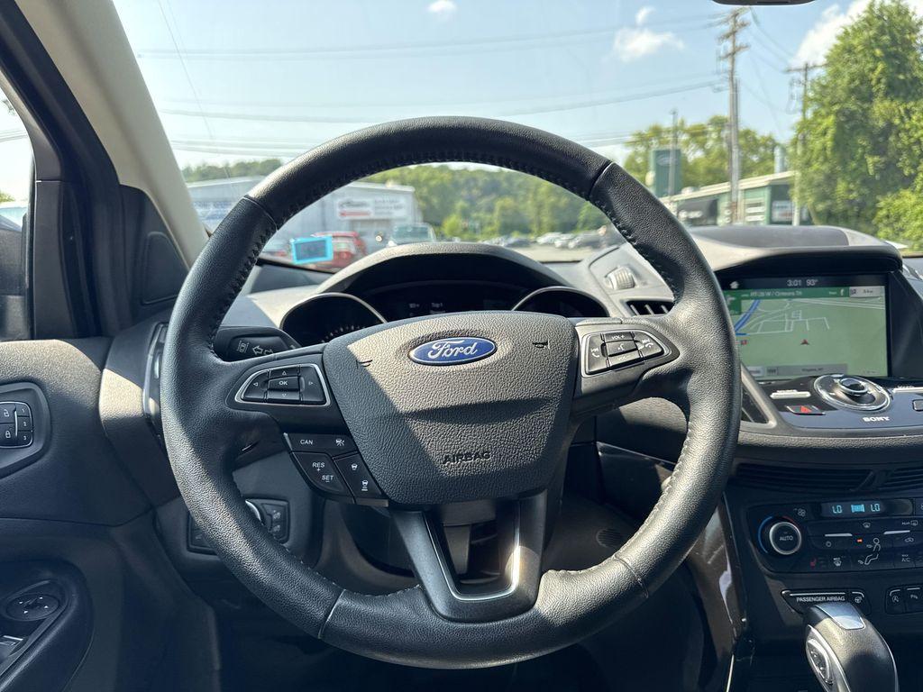 used 2019 Ford Escape car, priced at $19,495