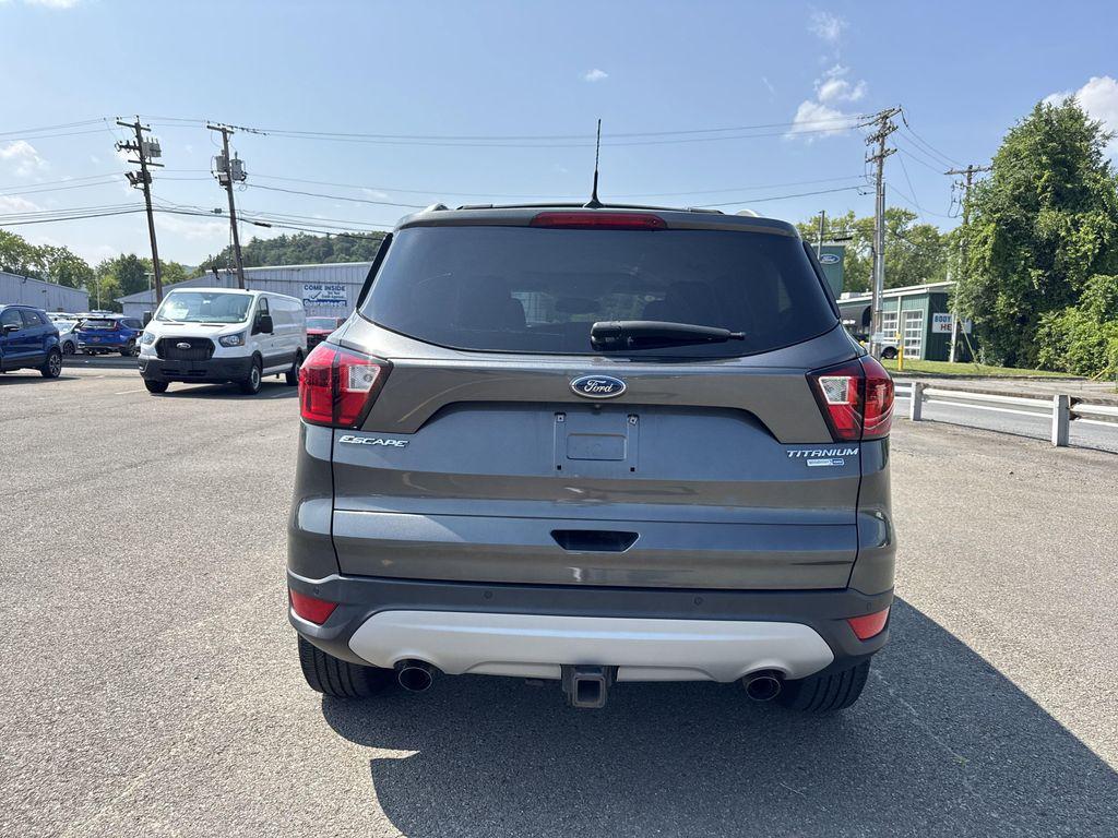 used 2019 Ford Escape car, priced at $19,495