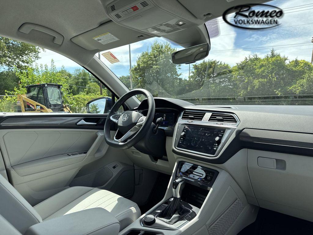 used 2022 Volkswagen Tiguan car, priced at $23,395