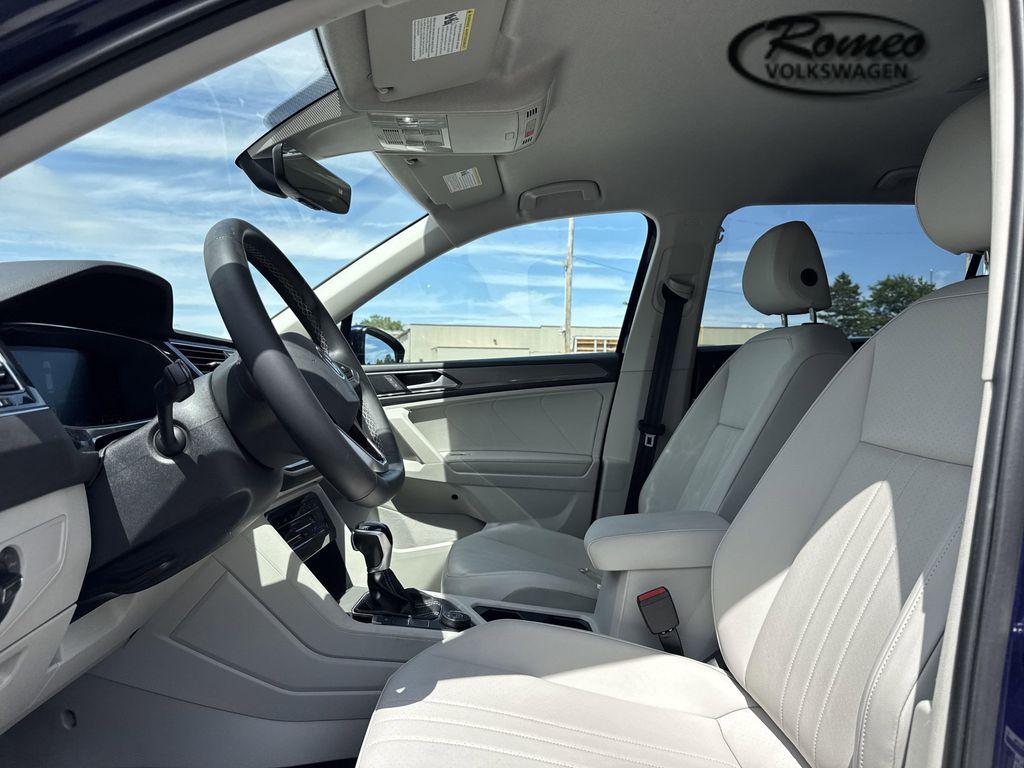 used 2022 Volkswagen Tiguan car, priced at $23,395