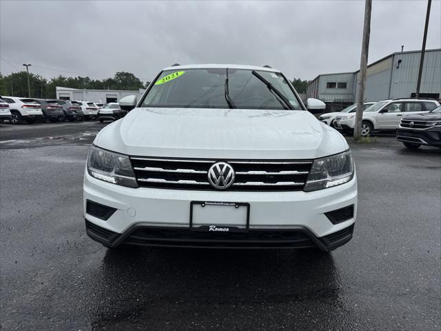 used 2021 Volkswagen Tiguan car, priced at $20,699