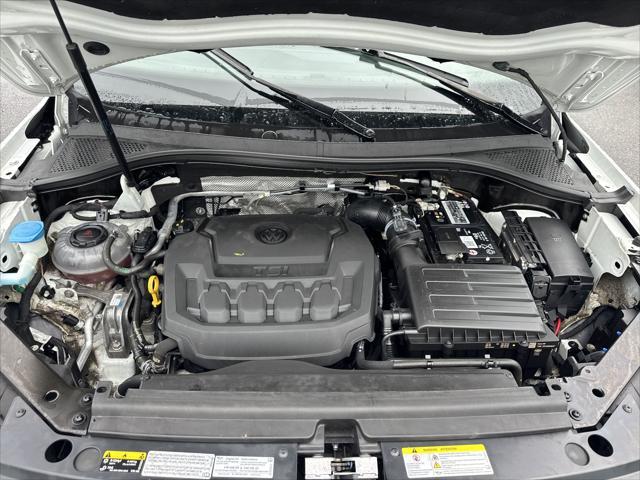 used 2021 Volkswagen Tiguan car, priced at $20,699