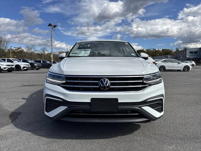 new 2024 Volkswagen Tiguan car, priced at $32,775