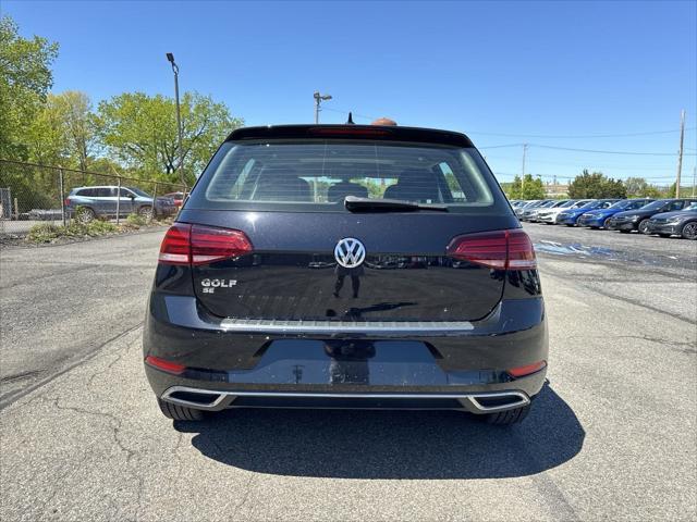 used 2019 Volkswagen Golf car, priced at $20,042