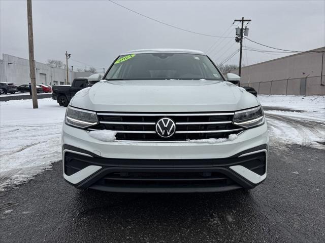 used 2024 Volkswagen Tiguan car, priced at $25,000