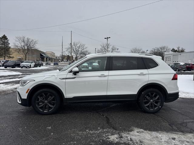 used 2024 Volkswagen Tiguan car, priced at $25,000