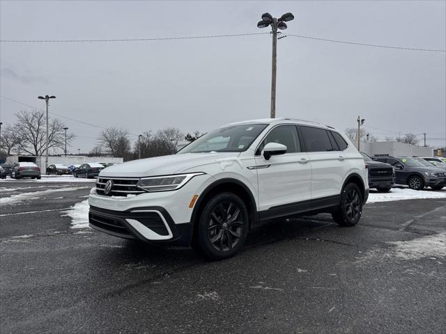 used 2024 Volkswagen Tiguan car, priced at $25,000