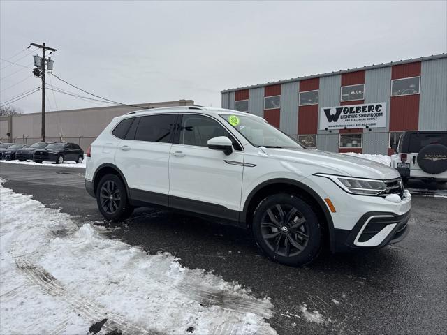 used 2024 Volkswagen Tiguan car, priced at $25,000