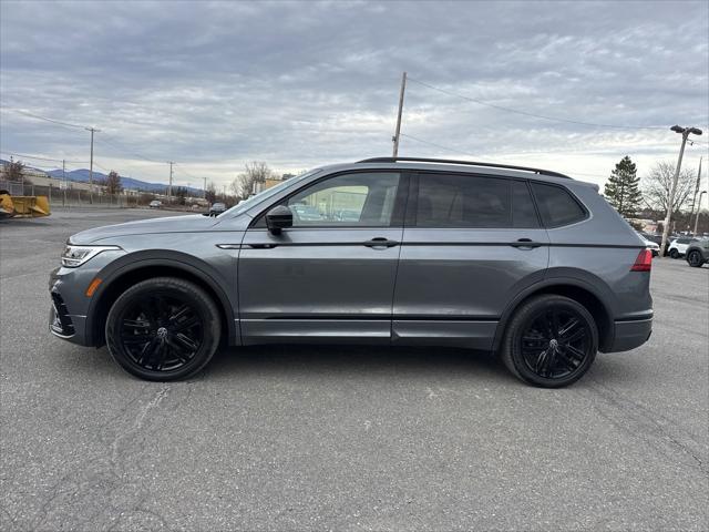 used 2022 Volkswagen Tiguan car, priced at $26,199