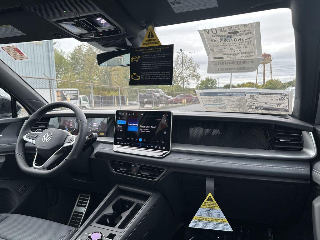 new 2025 Volkswagen Tiguan car, priced at $37,396