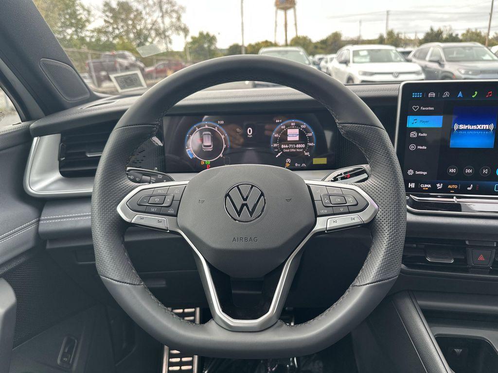 new 2025 Volkswagen Tiguan car, priced at $37,396