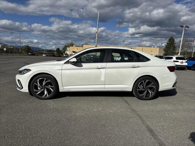 new 2025 Volkswagen Jetta car, priced at $29,550