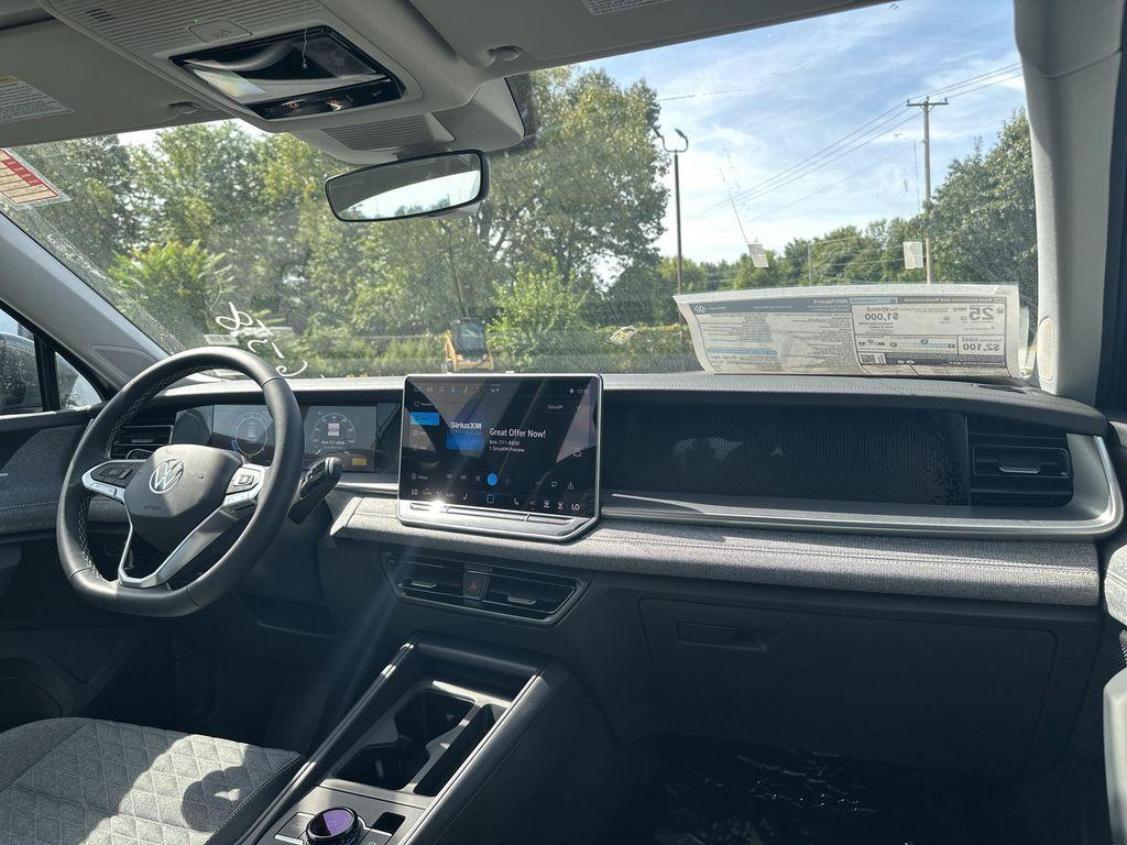 new 2025 Volkswagen Tiguan car, priced at $32,535