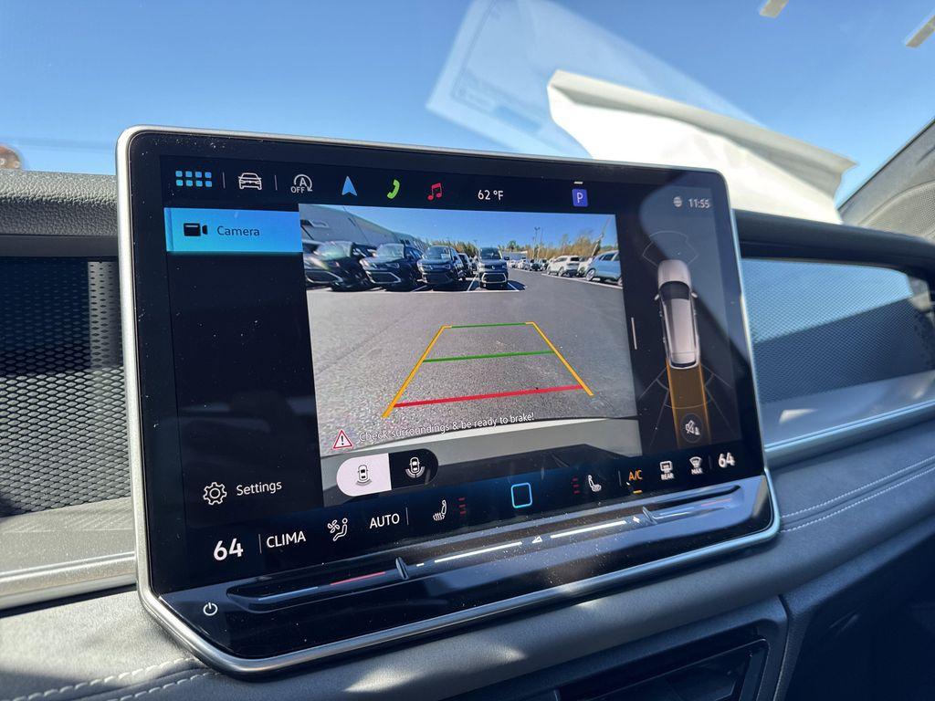 new 2025 Volkswagen Tiguan car, priced at $37,702