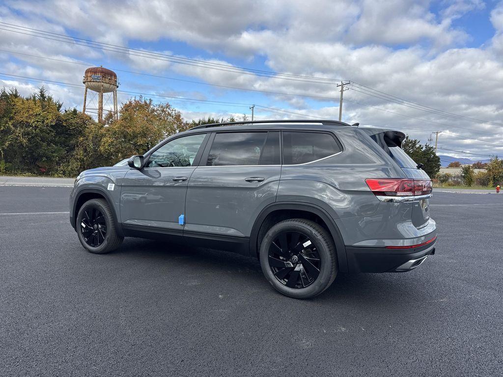 new 2026 Volkswagen Atlas car, priced at $47,870