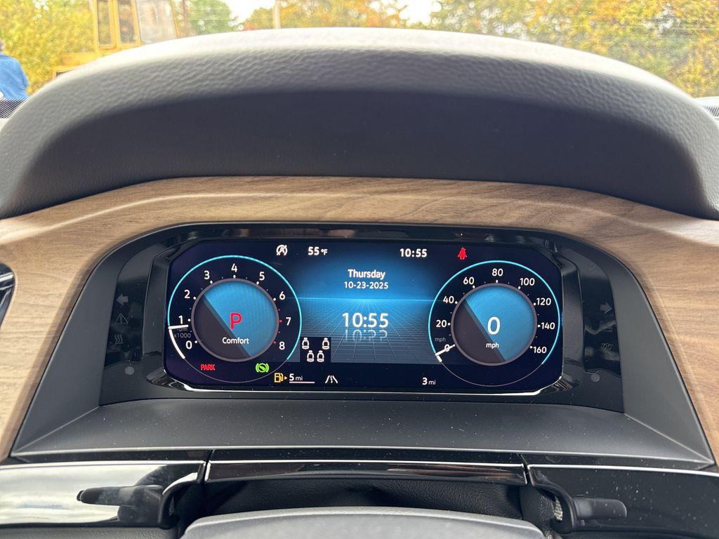 new 2026 Volkswagen Atlas car, priced at $47,870