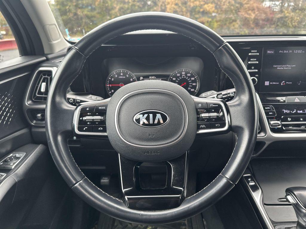 used 2021 Kia Sorento car, priced at $22,995