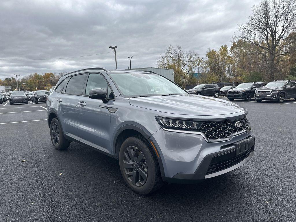 used 2021 Kia Sorento car, priced at $22,995