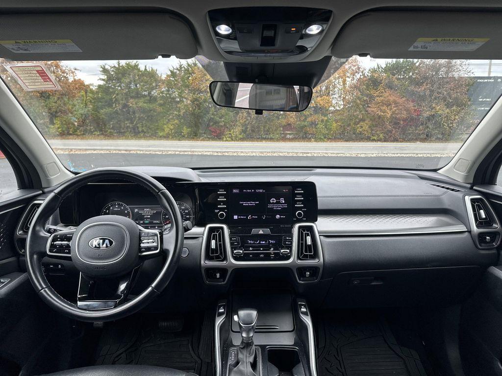 used 2021 Kia Sorento car, priced at $22,995