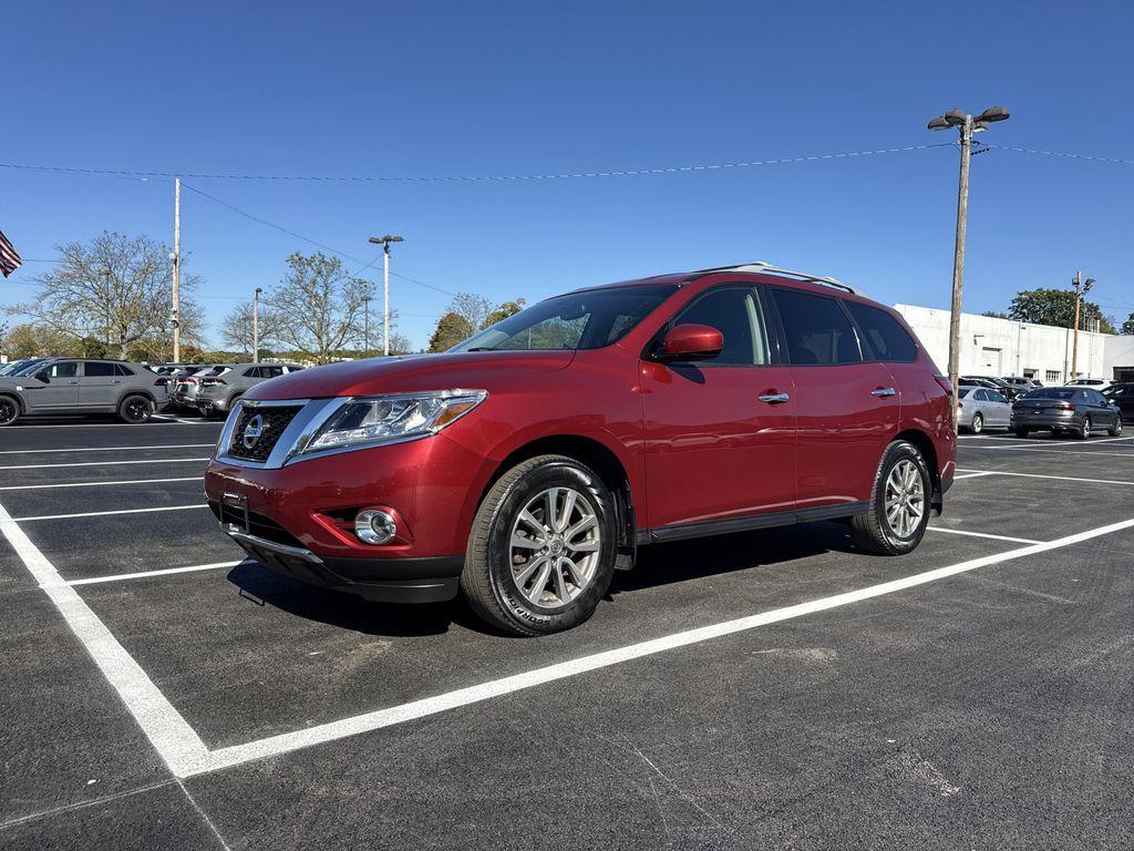 used 2015 Nissan Pathfinder car, priced at $8,995