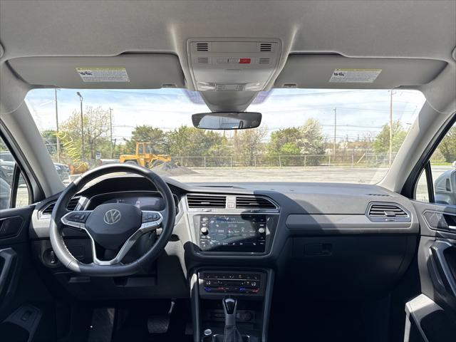 used 2024 Volkswagen Tiguan car, priced at $29,200
