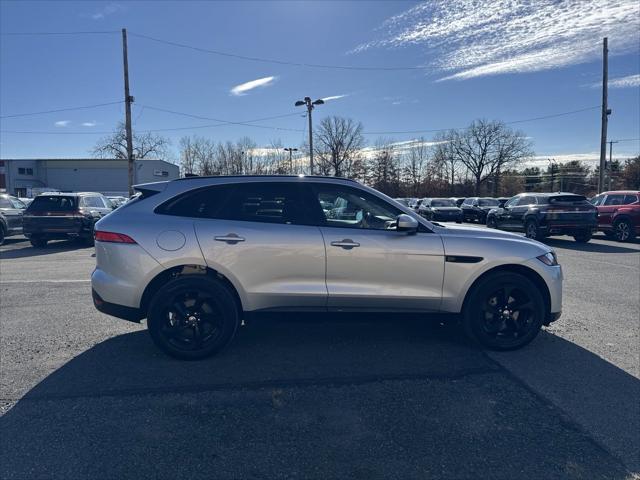 used 2020 Jaguar F-PACE car, priced at $26,995