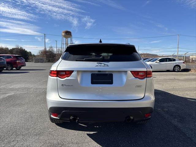 used 2020 Jaguar F-PACE car, priced at $26,995