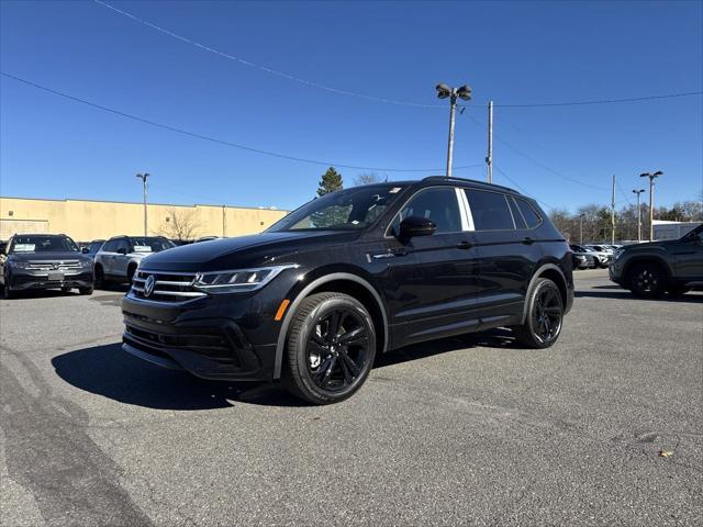 new 2024 Volkswagen Tiguan car, priced at $34,784