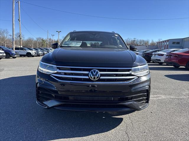 new 2024 Volkswagen Tiguan car, priced at $34,784