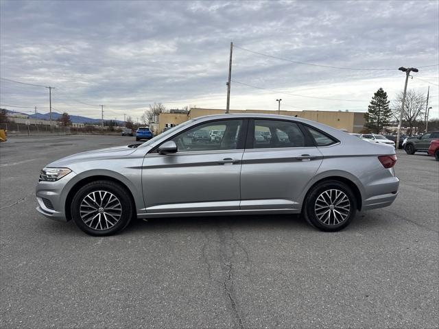 used 2021 Volkswagen Jetta car, priced at $18,706