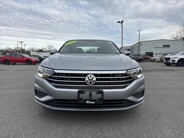 used 2021 Volkswagen Jetta car, priced at $18,706