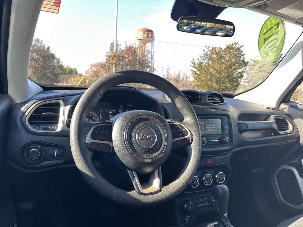 used 2017 Jeep Renegade car, priced at $12,595