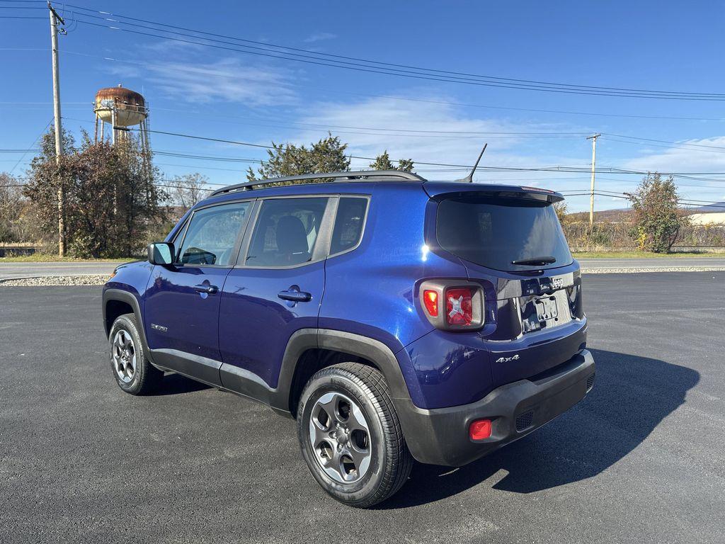 used 2017 Jeep Renegade car, priced at $12,595